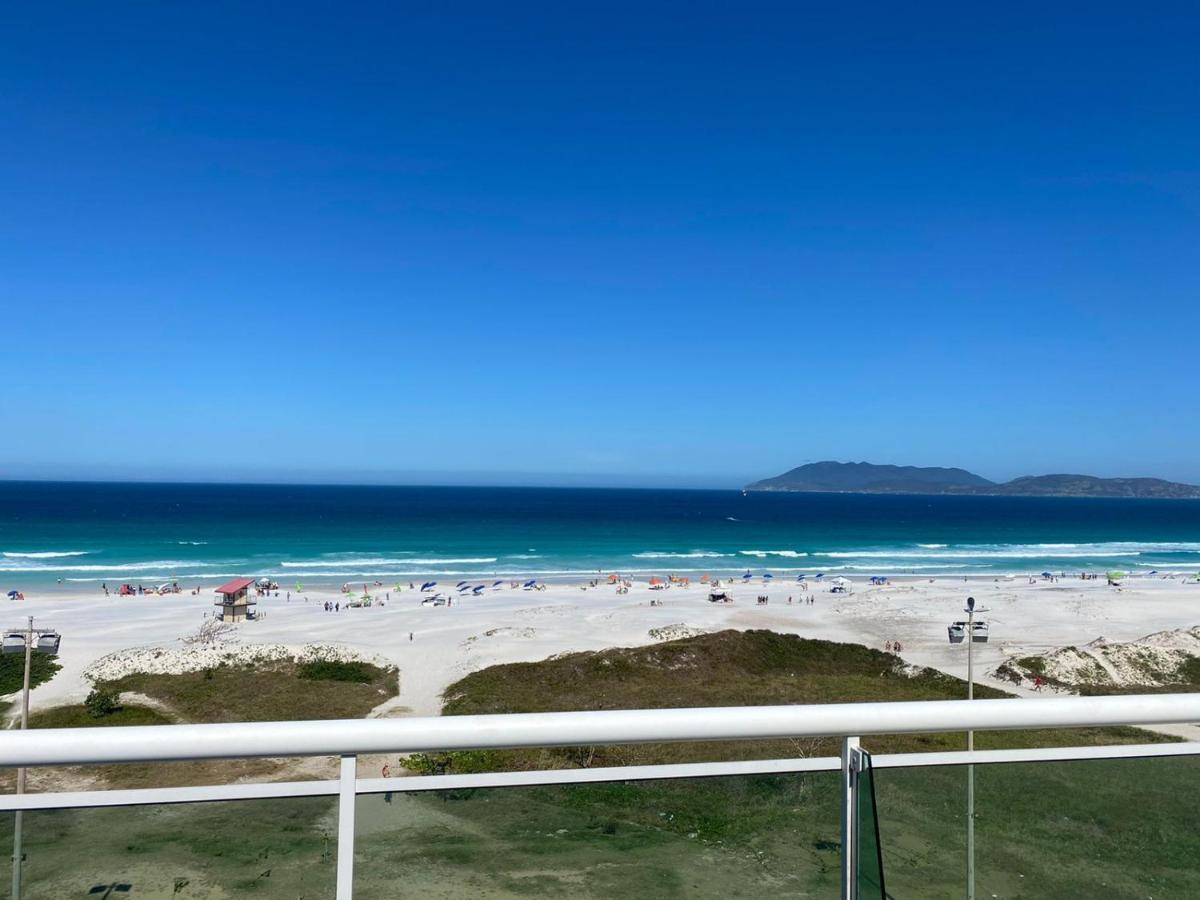 Apartamento Vista Do Mar - Praia Do Forte カボ・フリオ エクステリア 写真