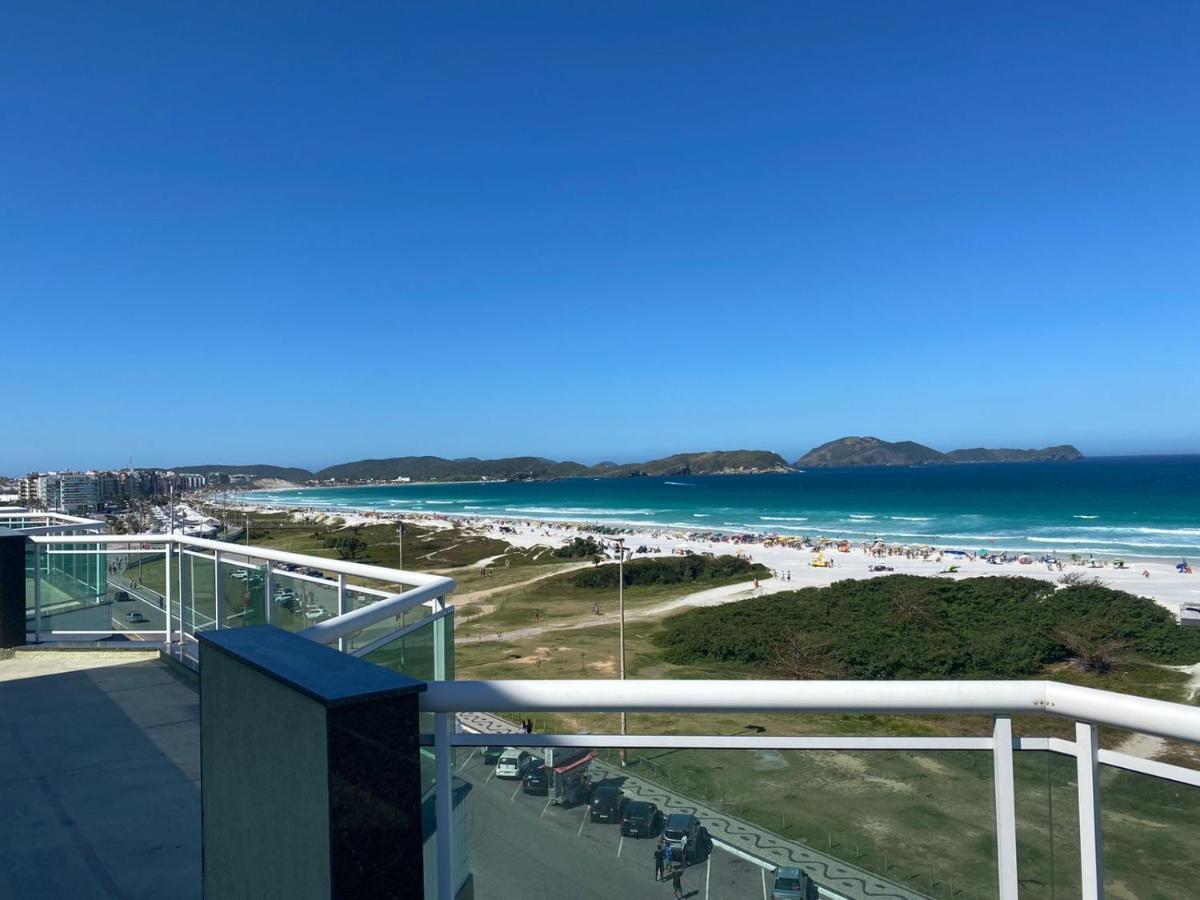 Apartamento Vista Do Mar - Praia Do Forte カボ・フリオ エクステリア 写真